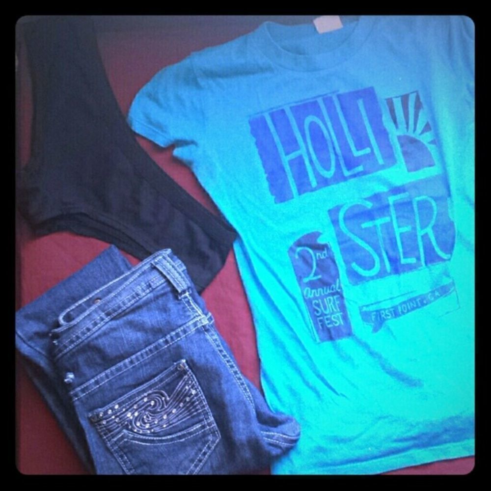 Hollister tee 